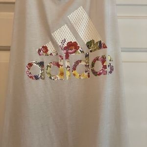 Women’s Floral Adidas Tank 🌸